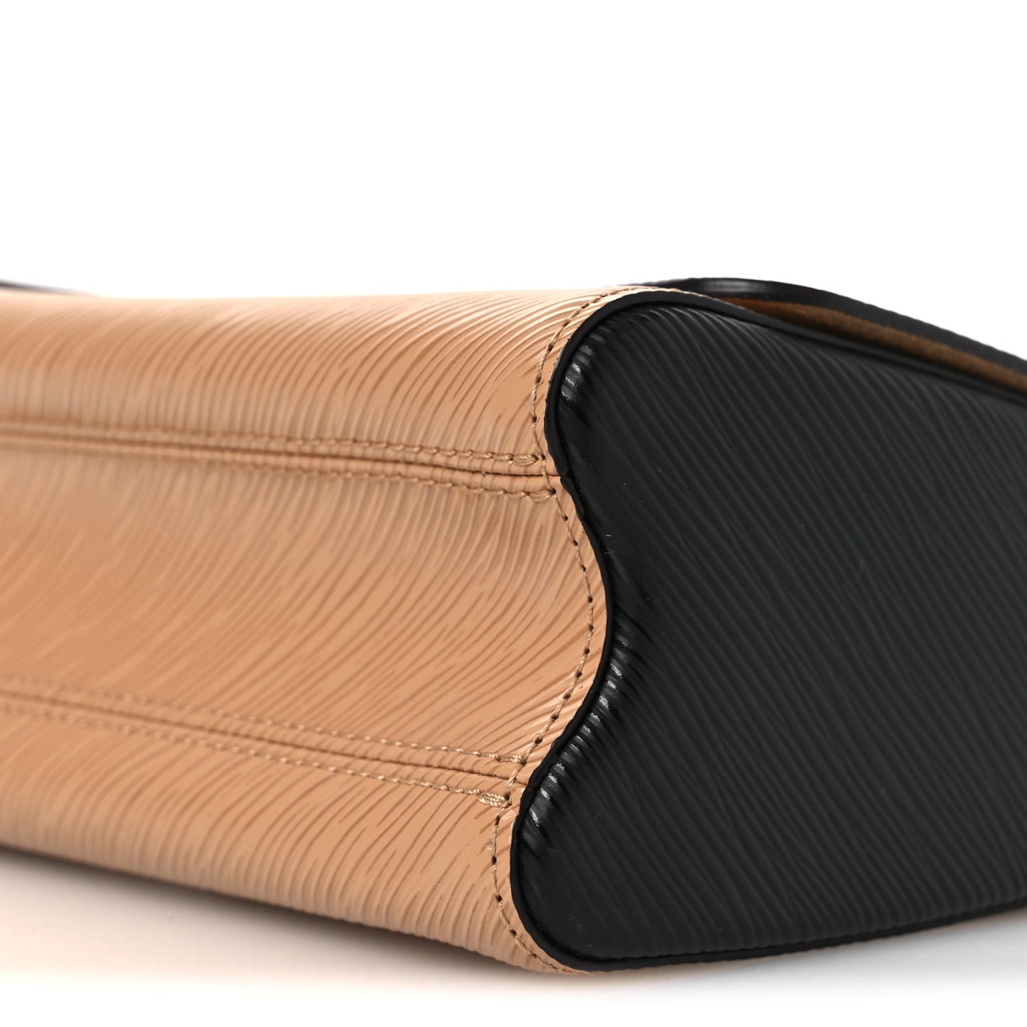 Epi Twist Shoulder Bag MM Camel
