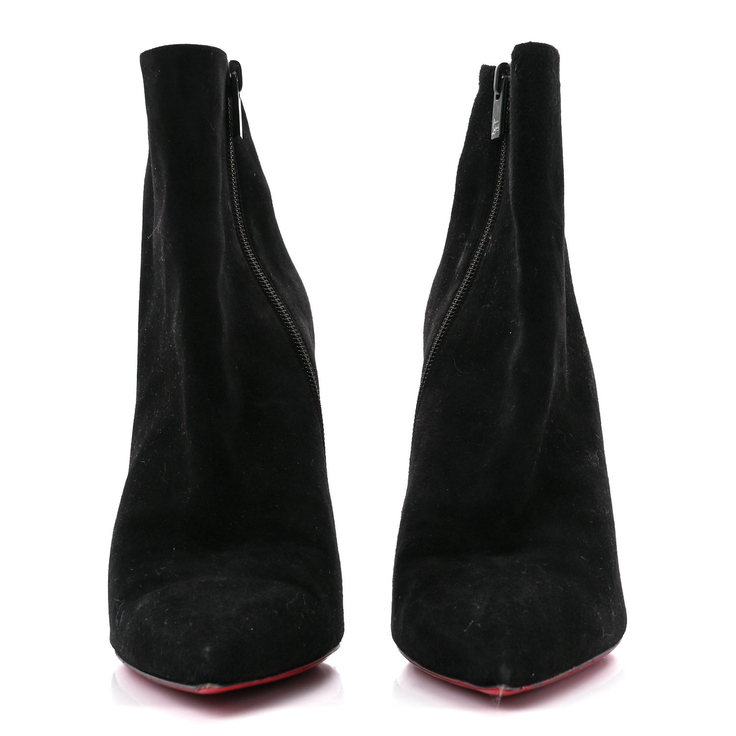 Suede So Kate Booty 100 Ankle Boots 41 Black