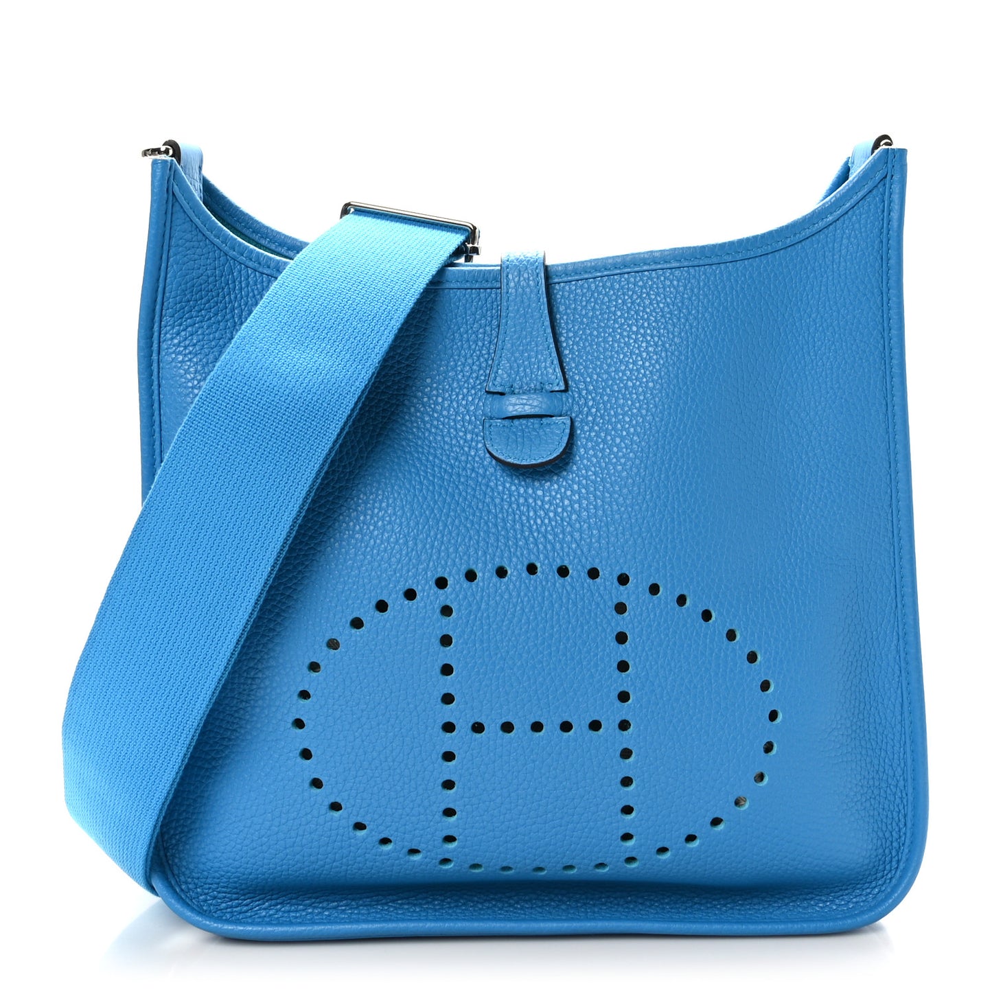 Taurillon Clemence Evelyne III PM Bleu Zanzibar