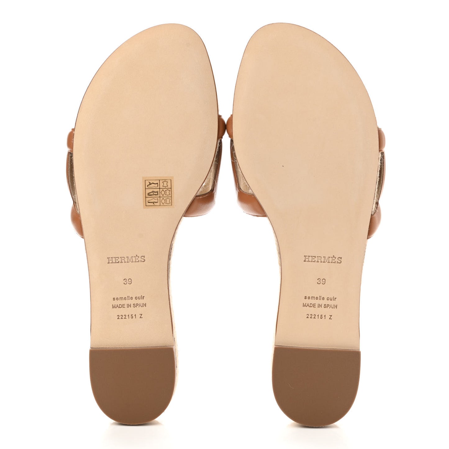 Nappa Famosa Espadrille Sandals 39 Naturel
