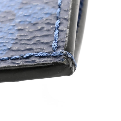 Louis Vuitton Monogram Taiga Coin Card Holder Cobalt 7 of 7