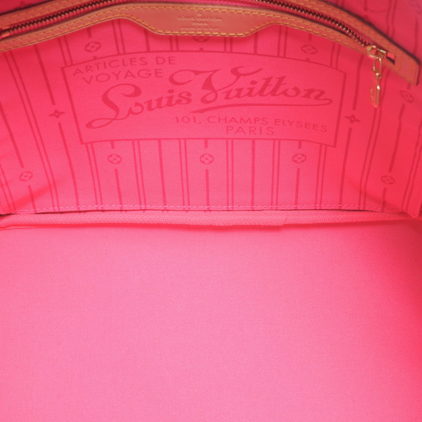 Monogram Roses Neverfull MM