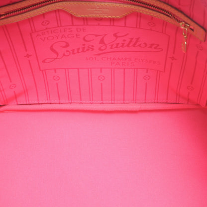 Louis Vuitton Monogram Roses Neverfull MM 5 of 7