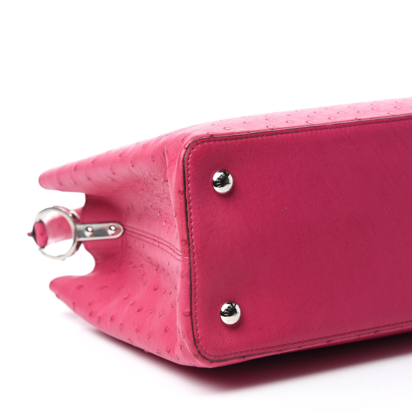 Ostrich Capucines MM Currant