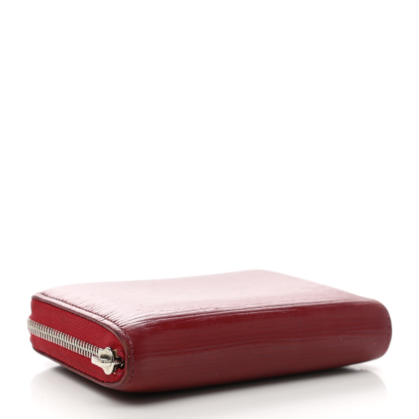Epi Zippy Coin Purse Rubis