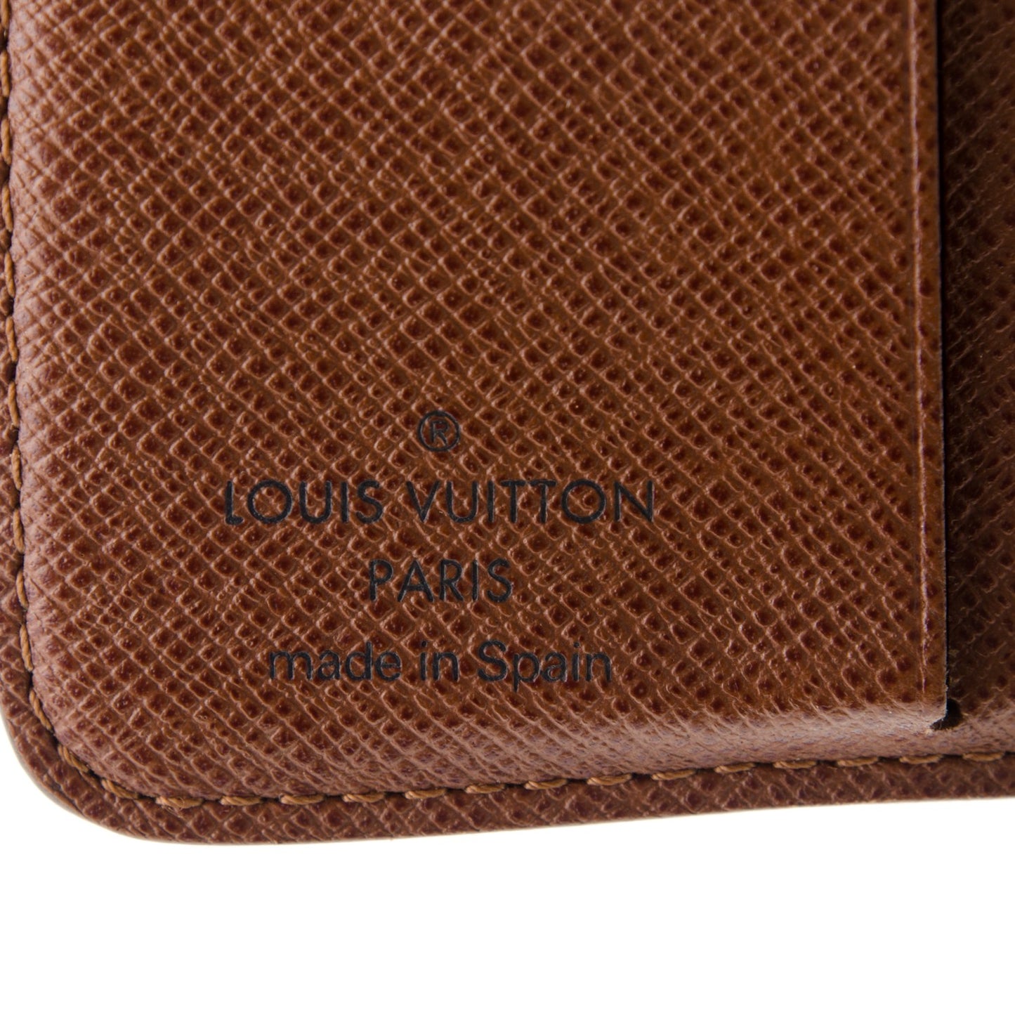 Monogram Compact Zippe Zipped Wallet