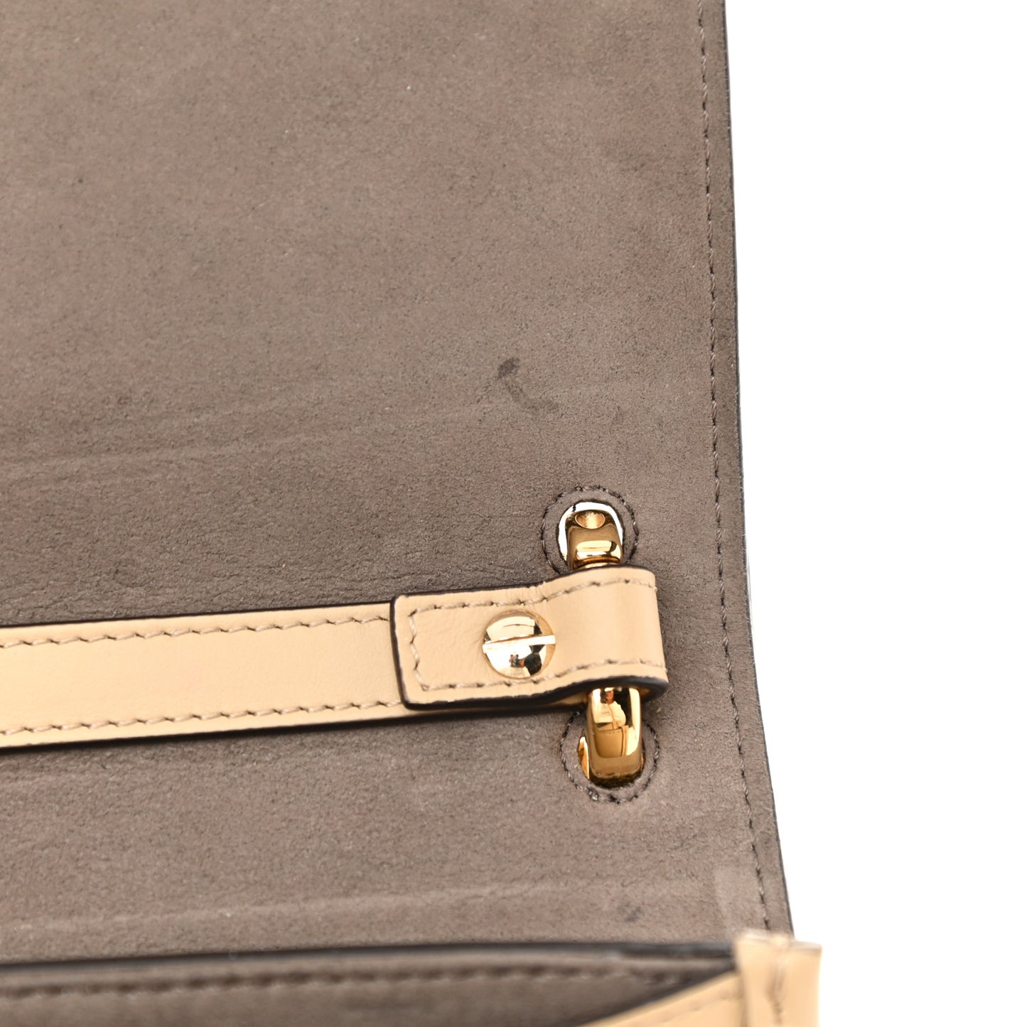 Vitello Century Opaco F is Fendi Kan I Shoulder Bag Amido