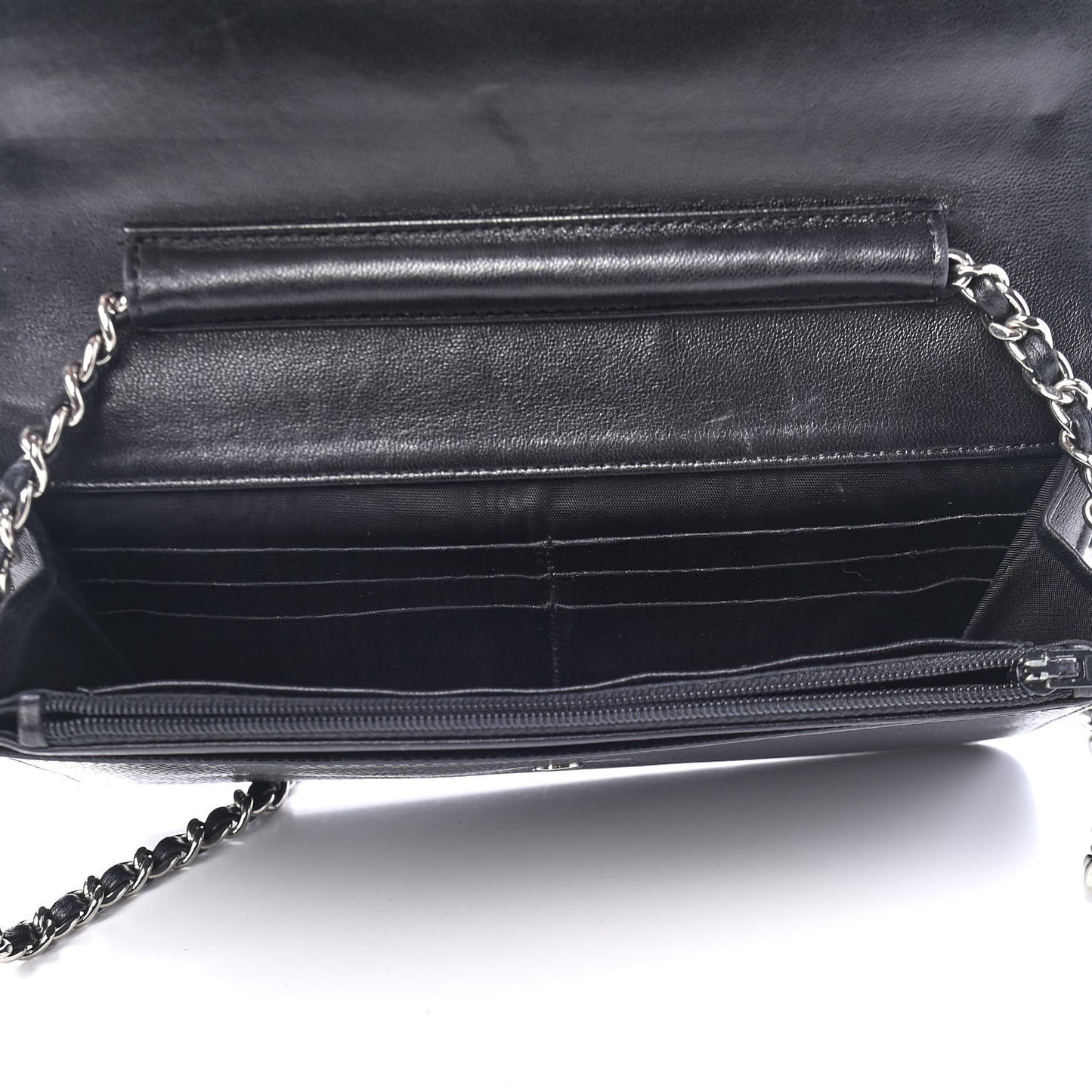 Caviar Timeless CC Wallet On Chain WOC Black