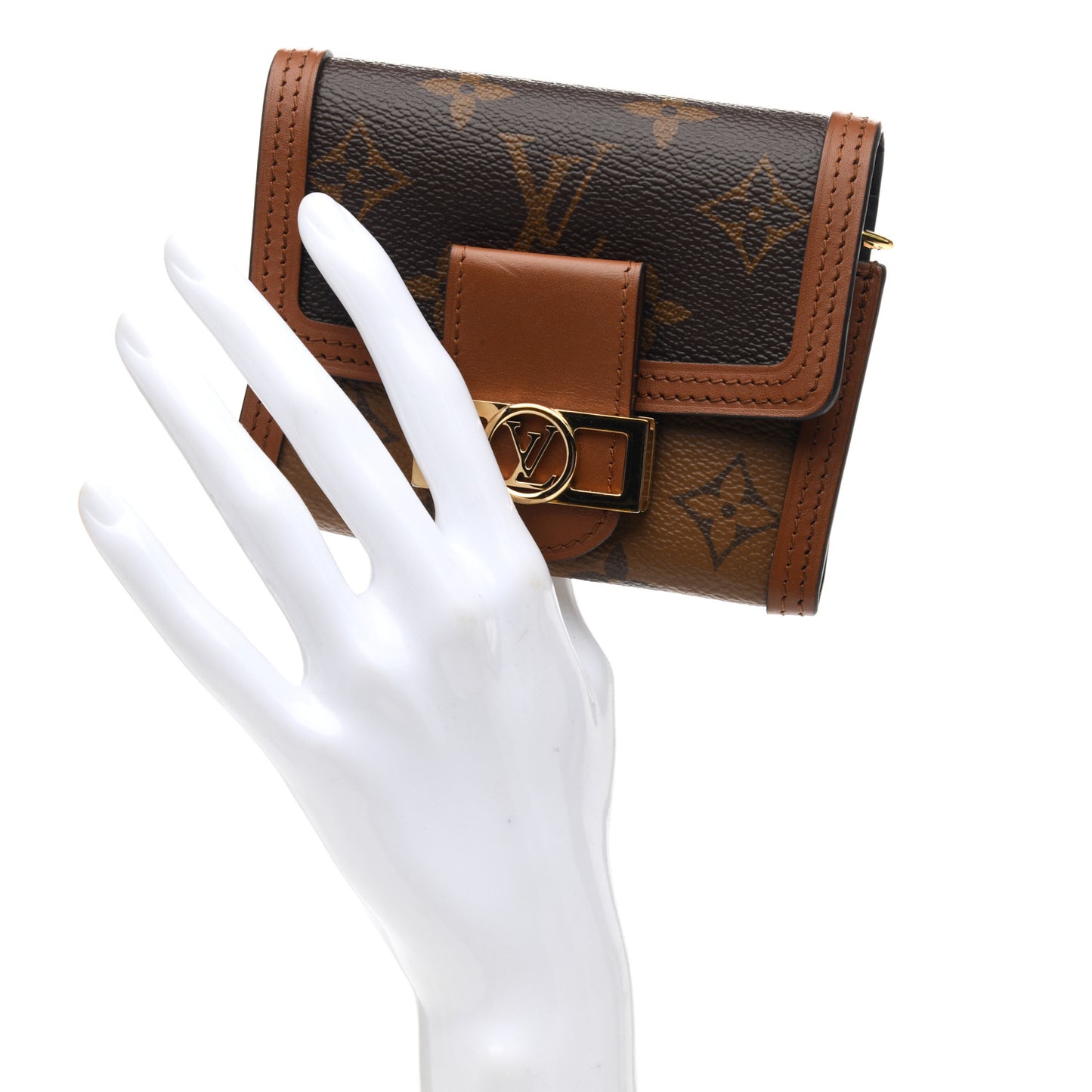 Reverse Monogram Dauphine Wallet