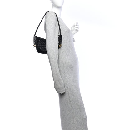 Bottega Veneta Nappa Intrecciato Mini Solstice Shoulder Bag Black 2 of 11
