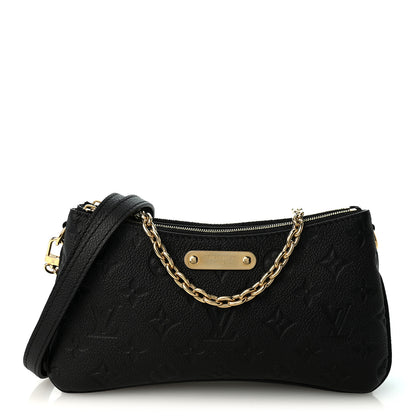 Louis Vuitton Empreinte Monogram Liv Pochette Black 1 of 10