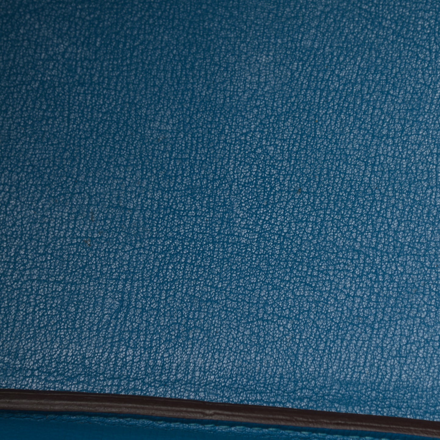 Togo Birkin 35 Bleu Azteque