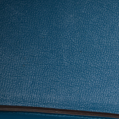 Hermes Togo Birkin 35 Bleu Azteque 14 of 29