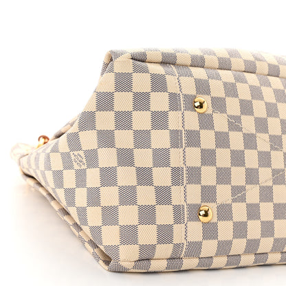Louis Vuitton Damier Azur Artsy MM 8 of 9