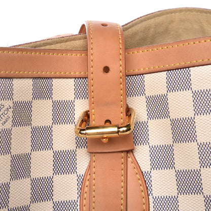 Louis Vuitton Damier Azur Hampstead MM 16 of 18