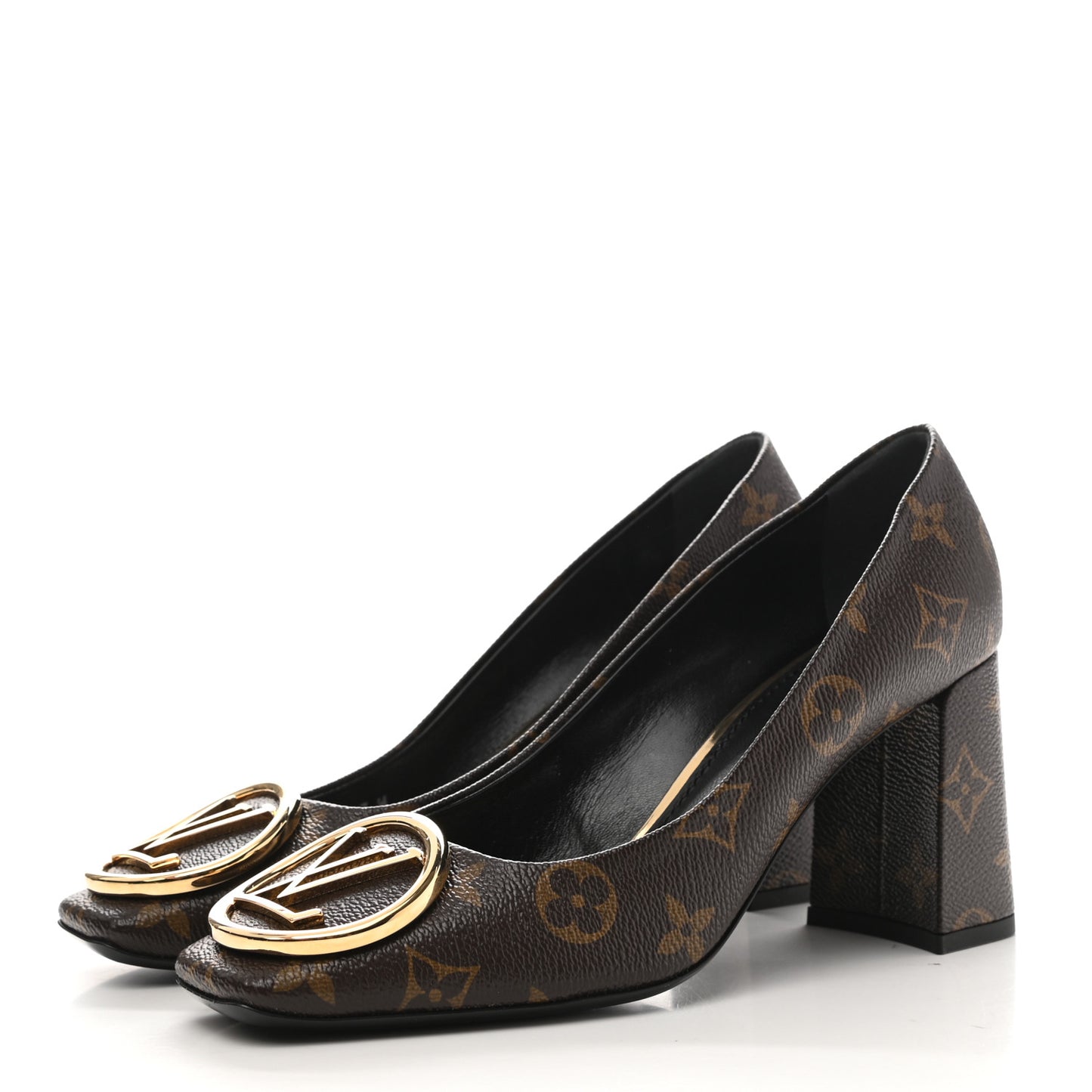 Monogram Madeleine Pumps 37