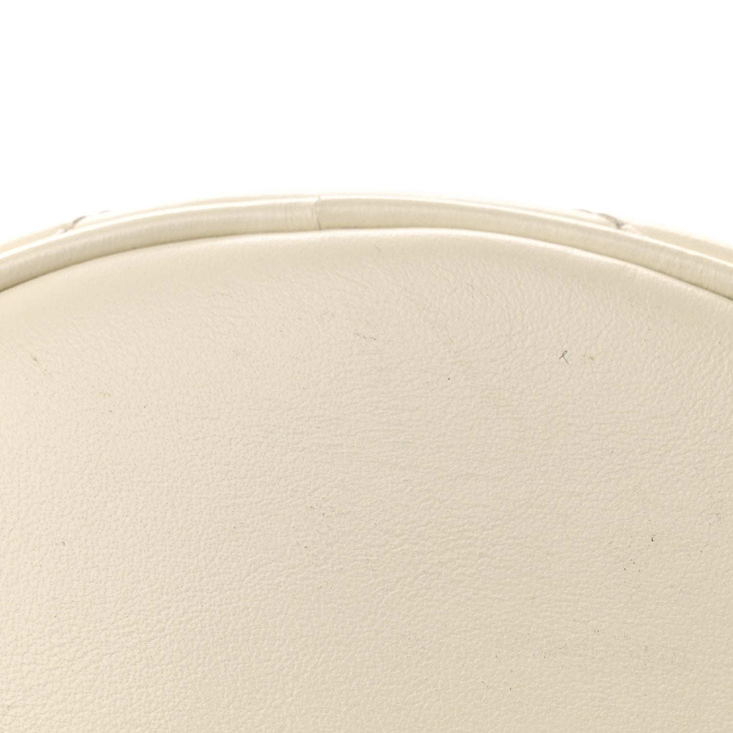 Gucci Calfskin Matelasse Mini GG Marmont 2.0 Bucket Bag White 14 of 16
