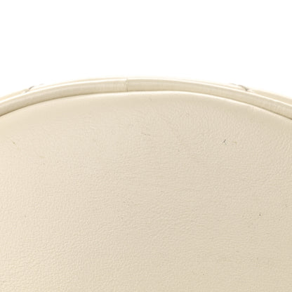Gucci Calfskin Matelasse Mini GG Marmont 2.0 Bucket Bag White 14 of 16