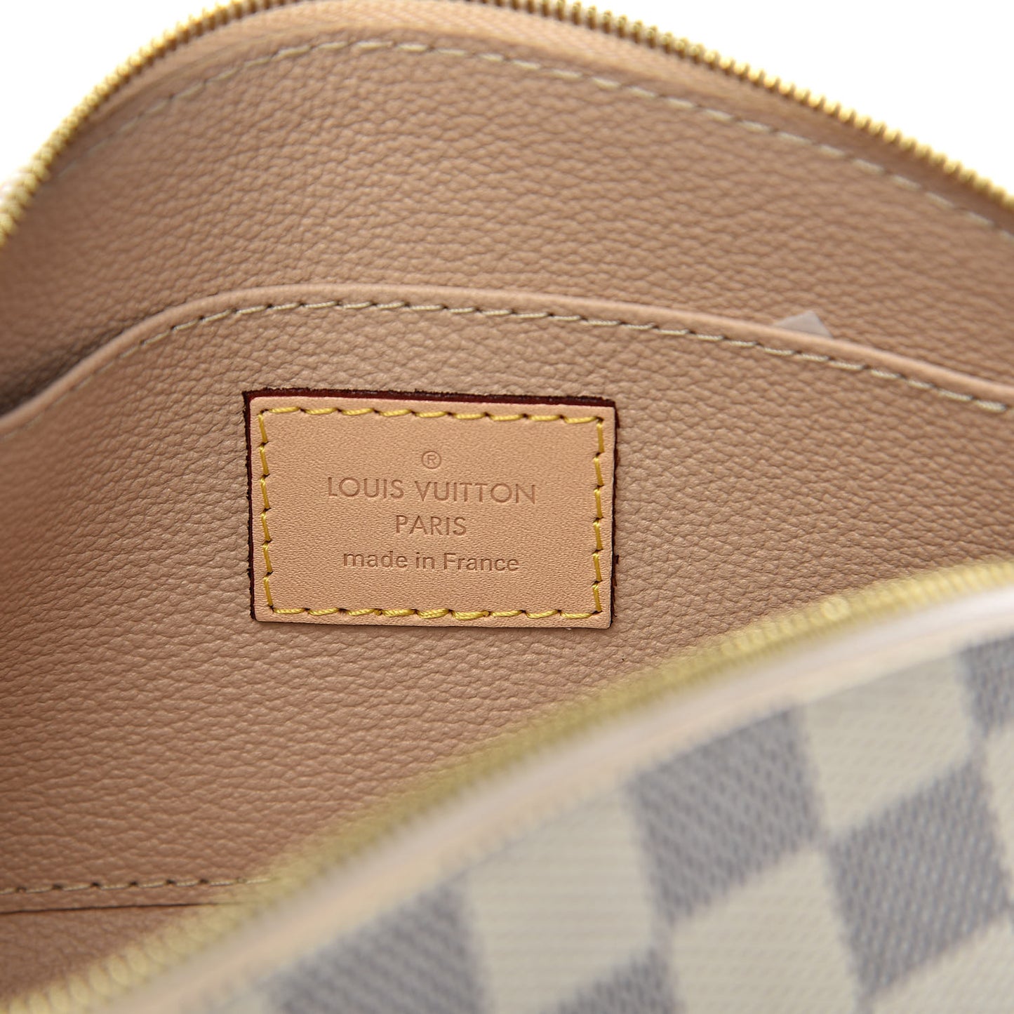 Damier Azur Cosmetic Pouch