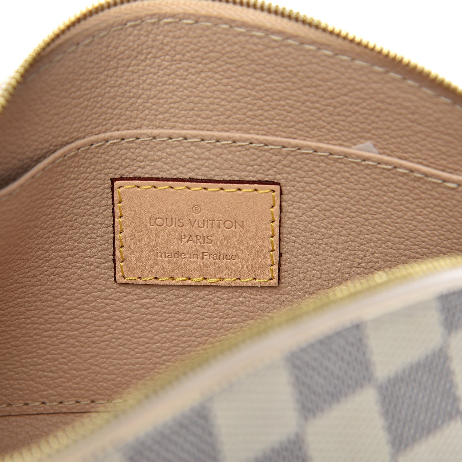 Louis Vuitton Damier Azur Cosmetic Pouch 6 of 9