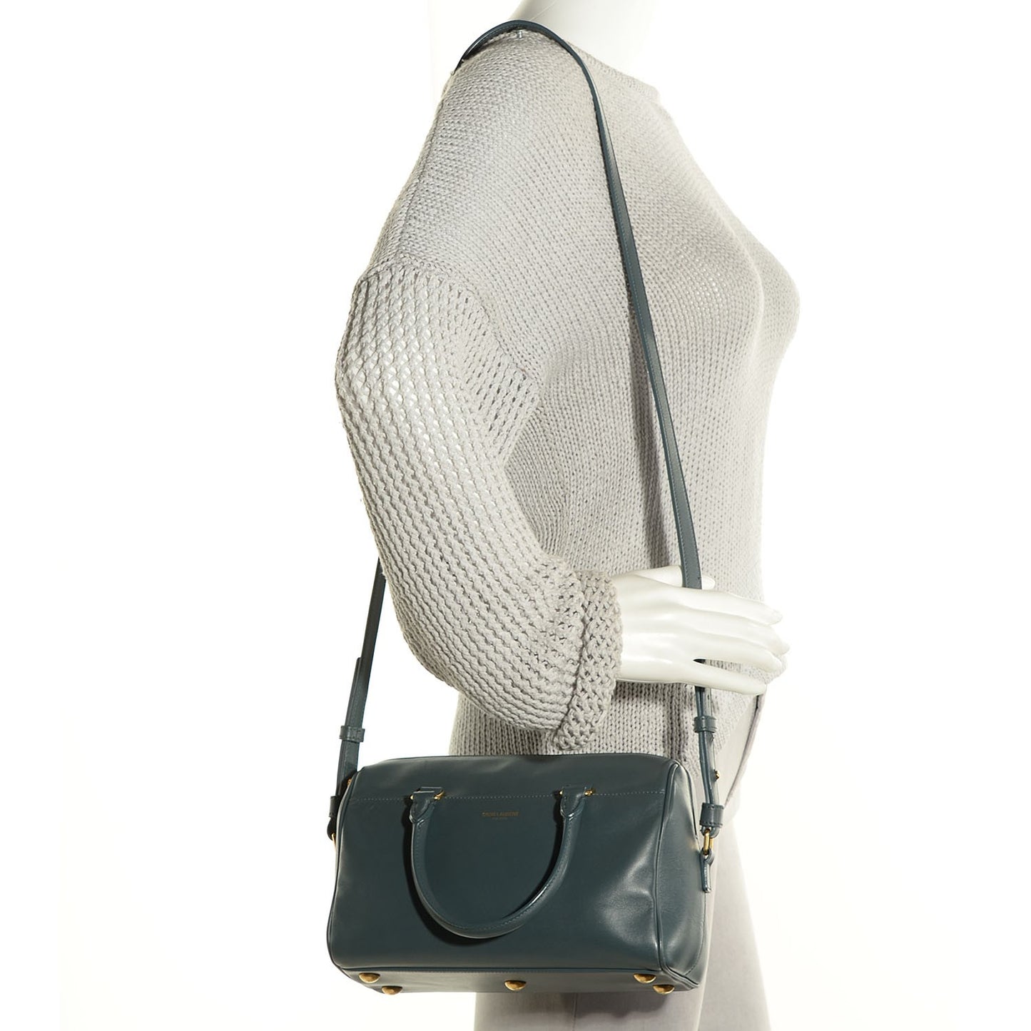 Calfskin Classic Duffle 3 Earth