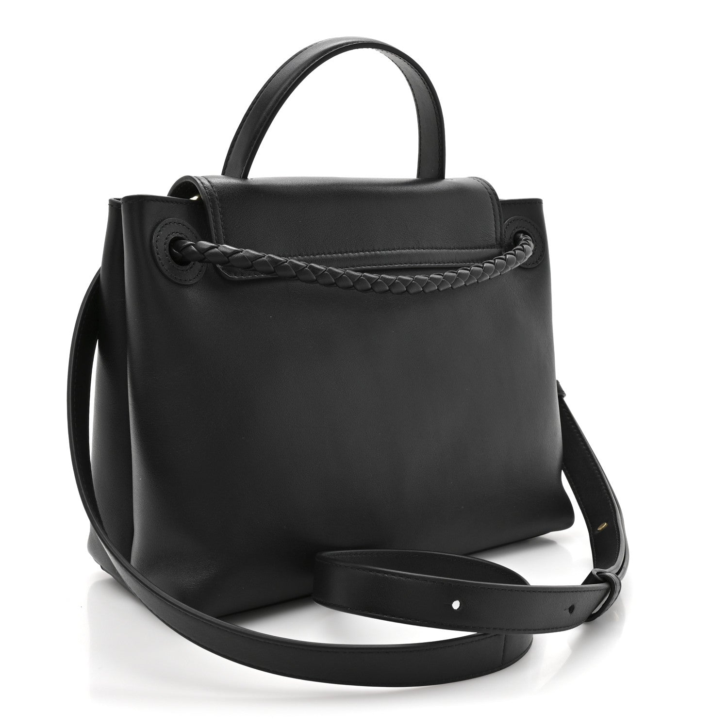 Bottega Veneta Silky Calfskin Small Ciao Ciao Black 3 of 11