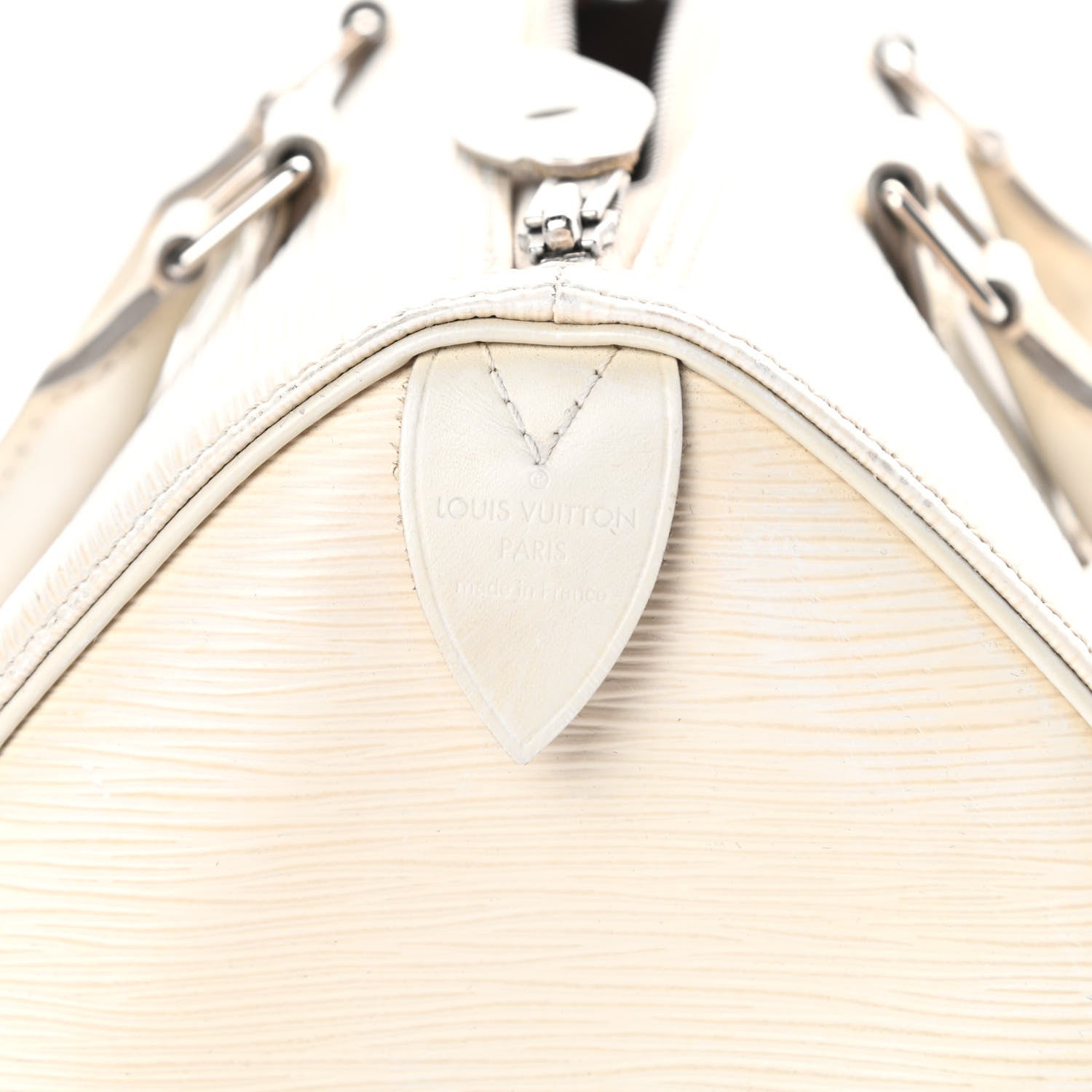 Louis Vuitton Epi Speedy 25 Ivory 6 of 20