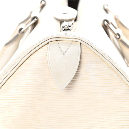 Louis Vuitton Epi Speedy 25 Ivory 6 of 20