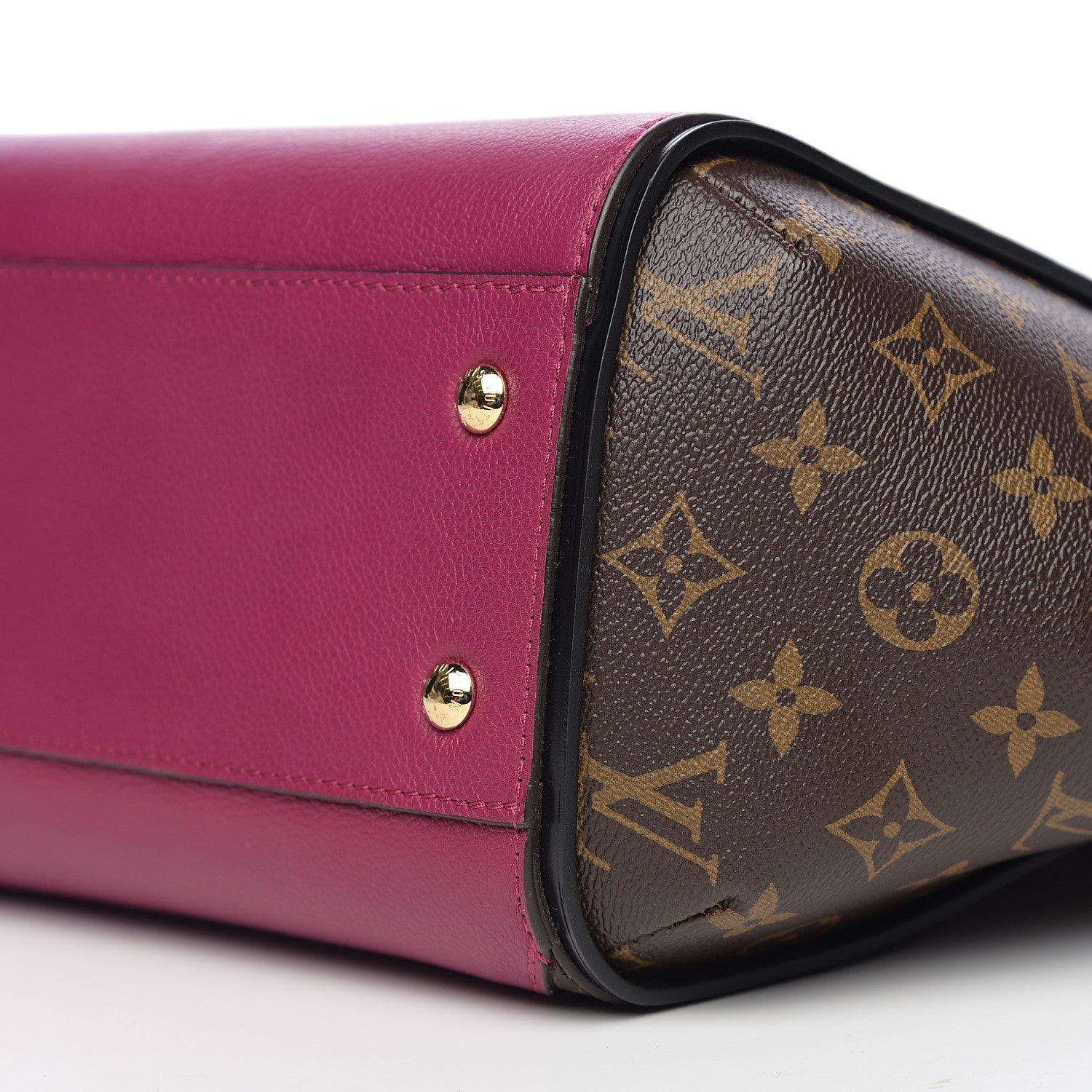 Louis Vuitton Calfskin Monogram Kimono Tote Grape 8 of 8