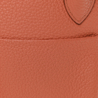 Hermes Taurillon Clemence Lindy 34 Rose Thè 18 of 21