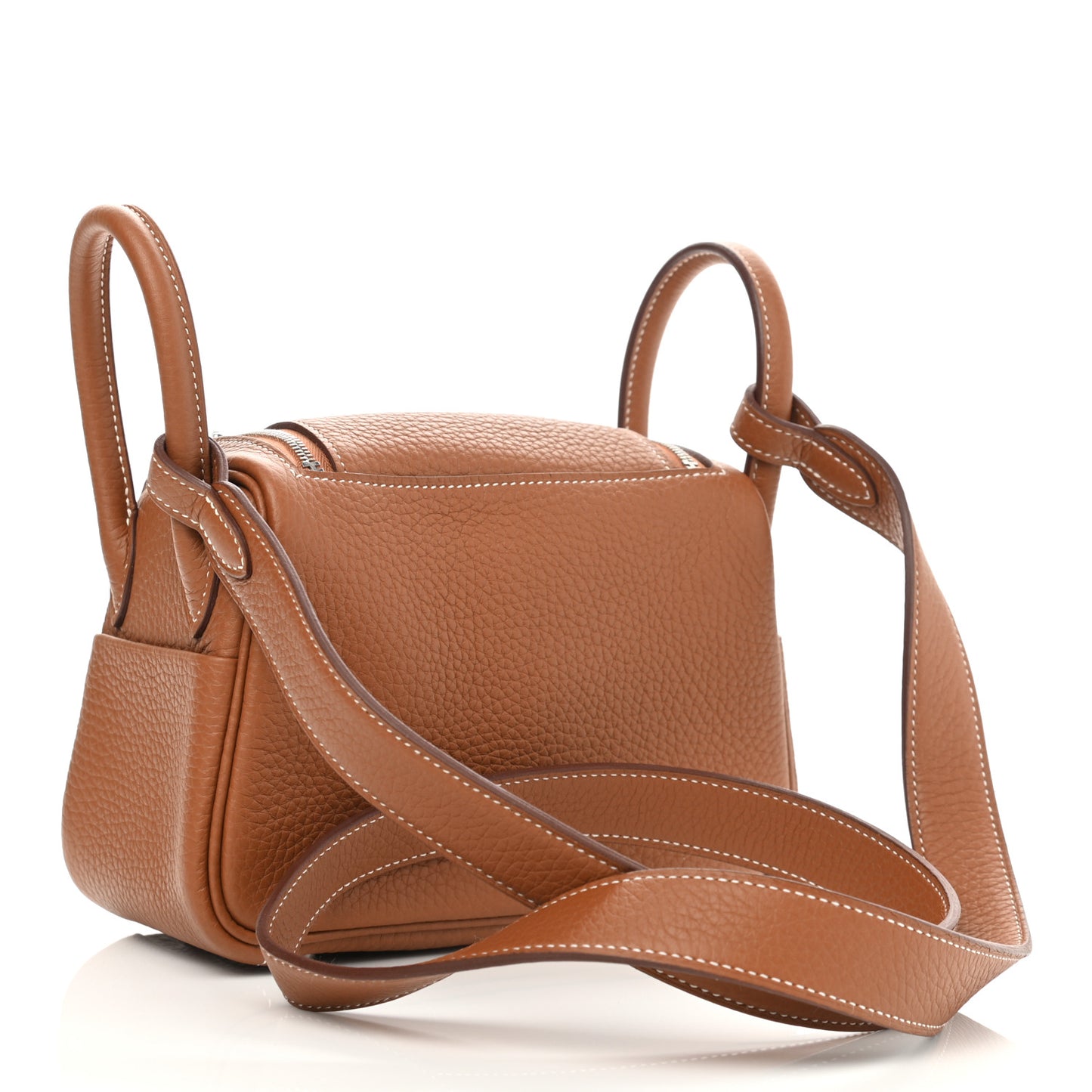 Taurillon Clemence Mini Lindy 20 Gold