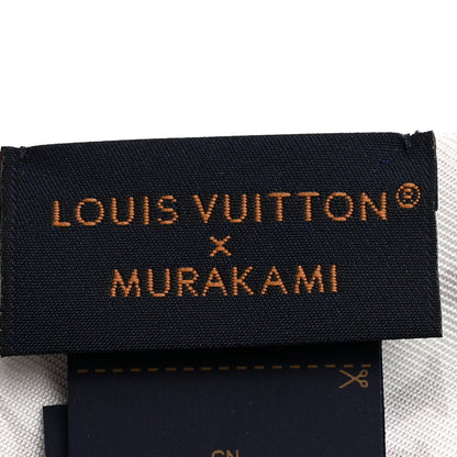 Louis Vuitton LV X TM Silk Monogram Cerises Bandeau White 3 of 4