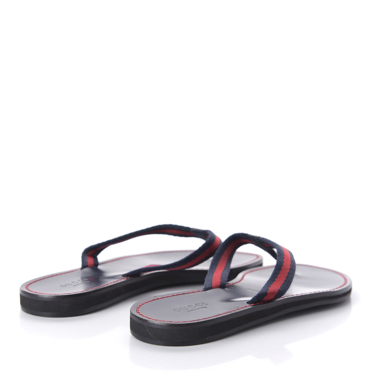 Web Thong Sandals 36 Navy