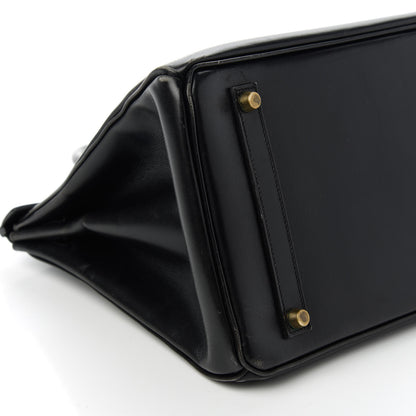 Hermes Box Birkin 35 Black 6 of 10