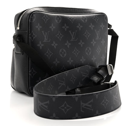 Louis Vuitton Taiga Monogram Eclipse Outdoor Messenger Black 3 of 9