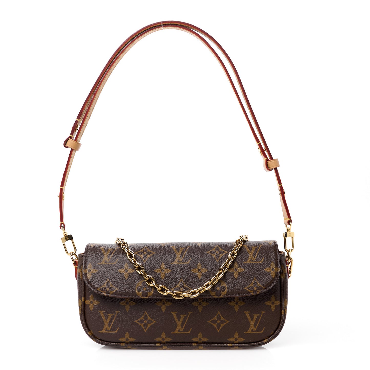 Monogram Ivy Wallet On Chain
