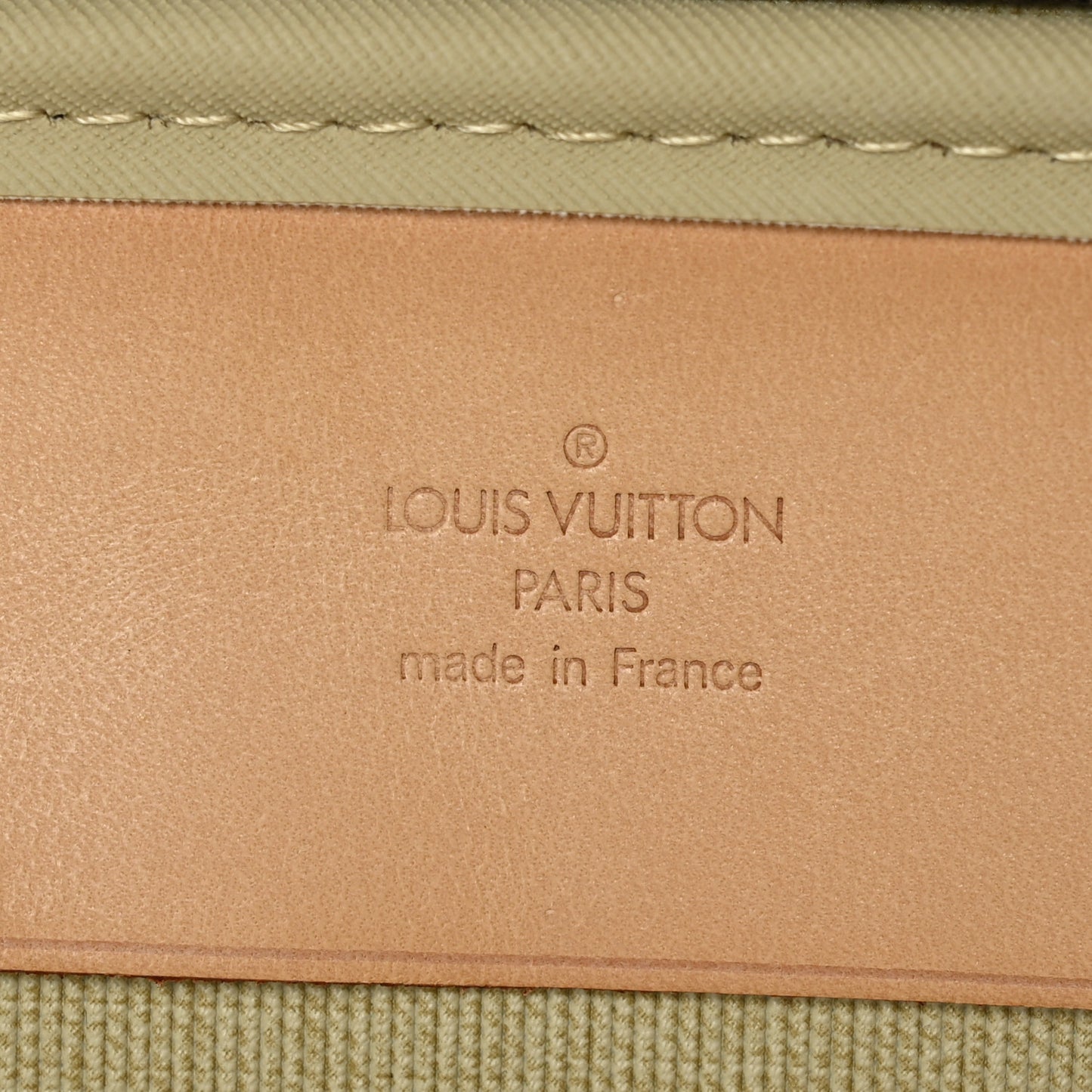 Monogram Alize 24 Heures Luggage