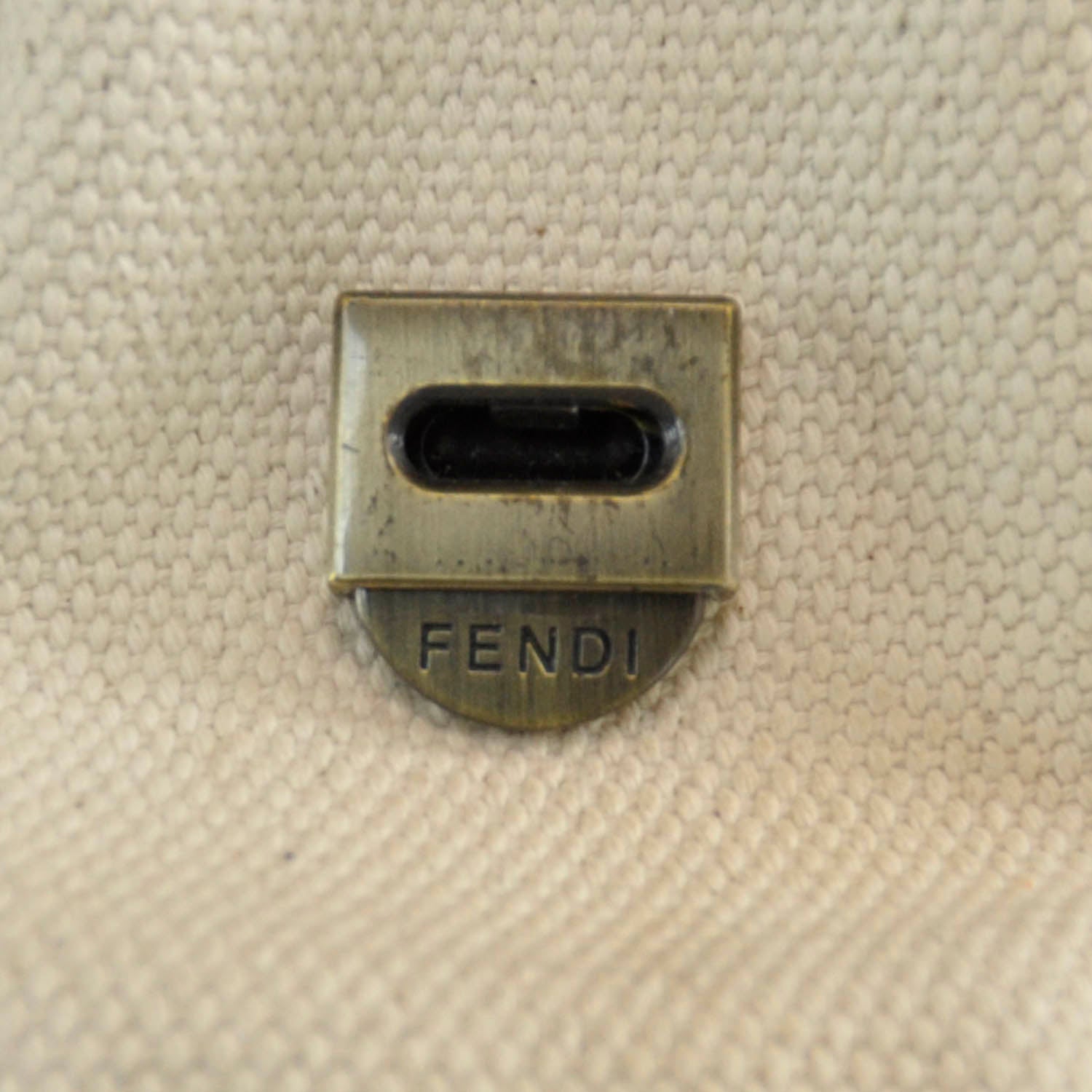 Fendi Canvas Mirror B Bag 5 of 8