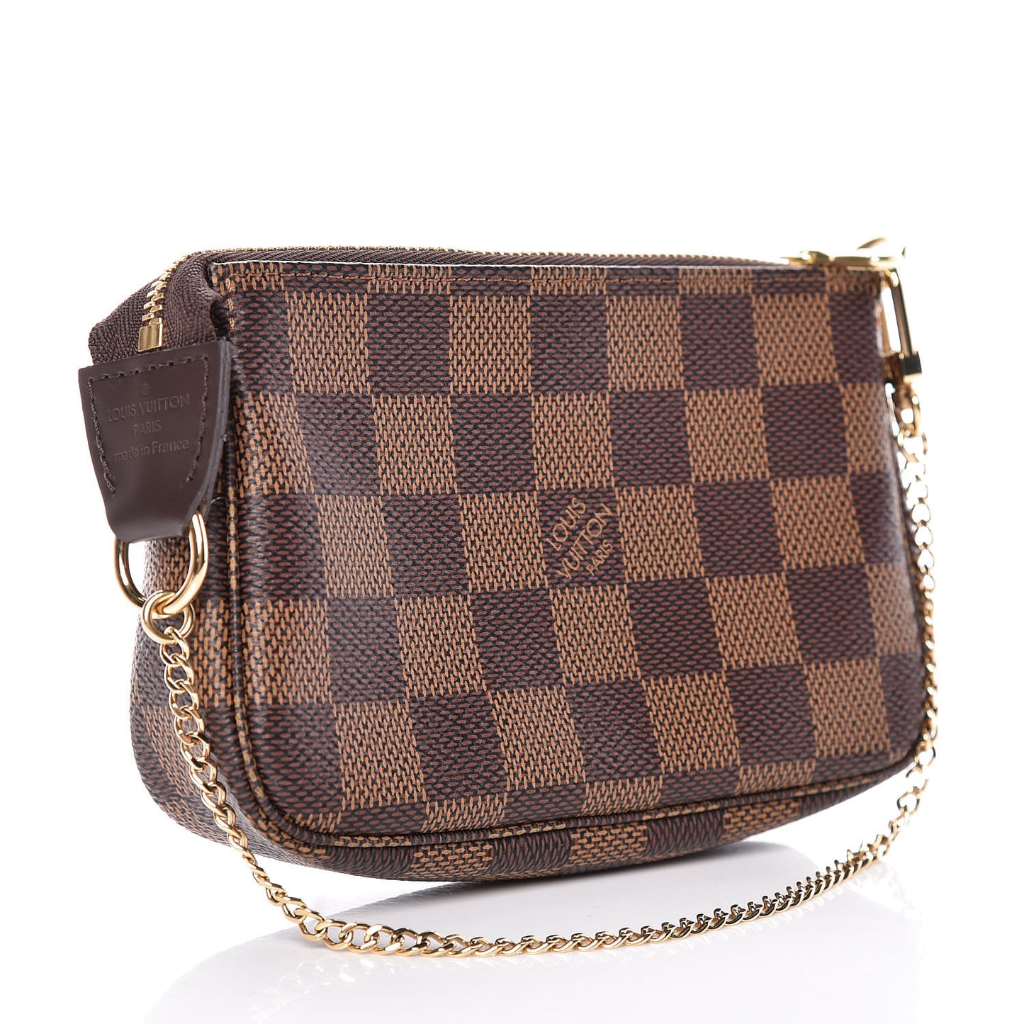 Damier Ebene Mini Pochette Accessories