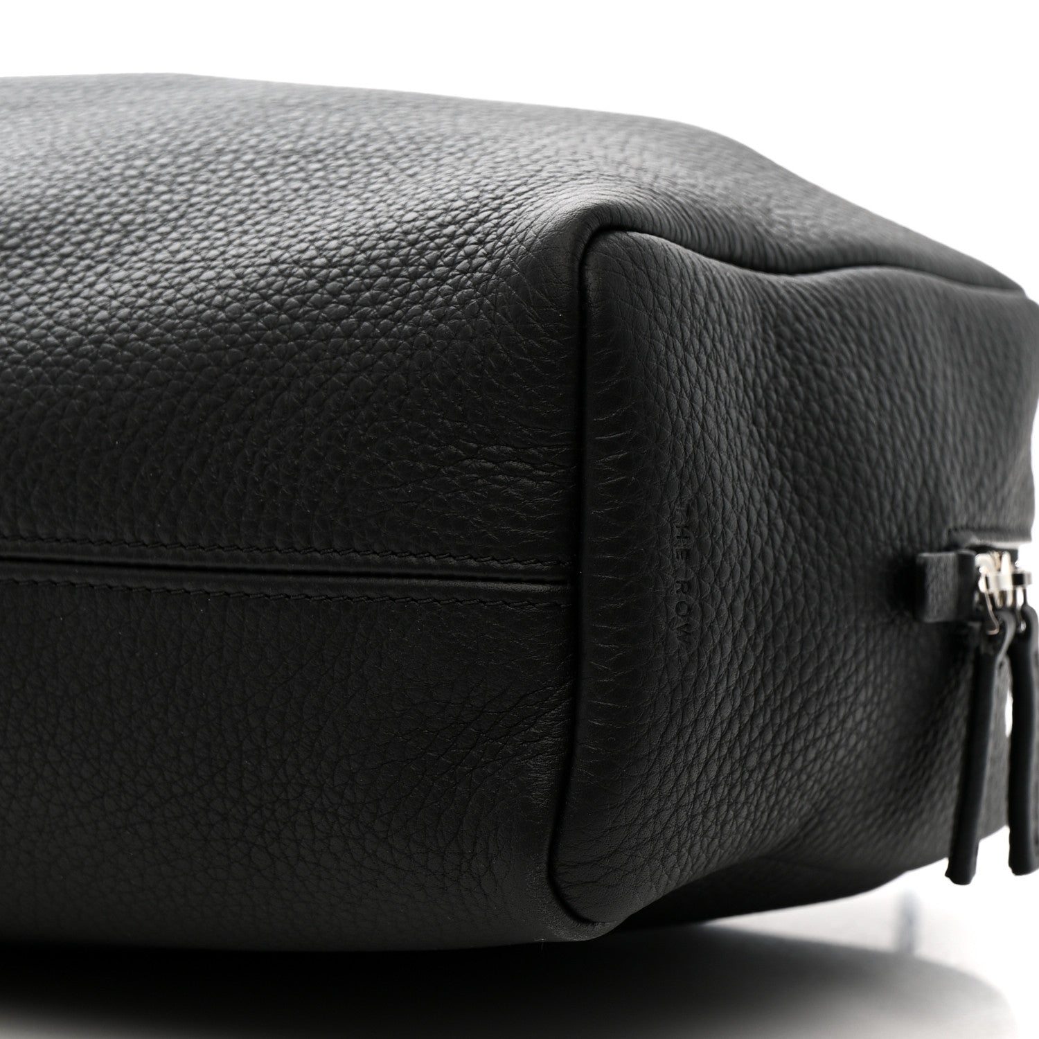 The Row Nappa Astra Bowling Bag Black 9 of 9