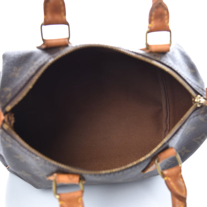 Louis Vuitton Monogram Speedy 25 5 of 17