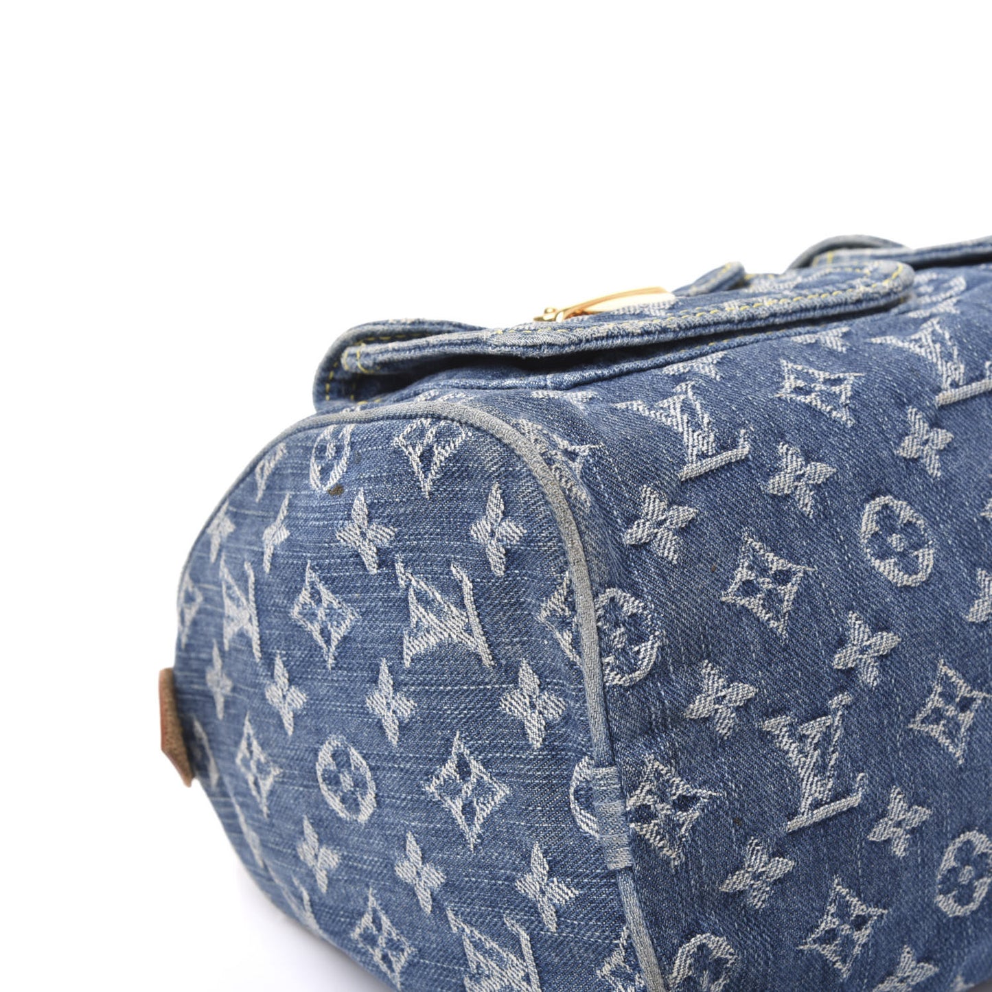 Monogram Denim Neo Speedy Blue