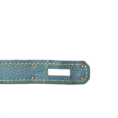 Hermes Togo Birkin 30 Blue Jean 15 of 20