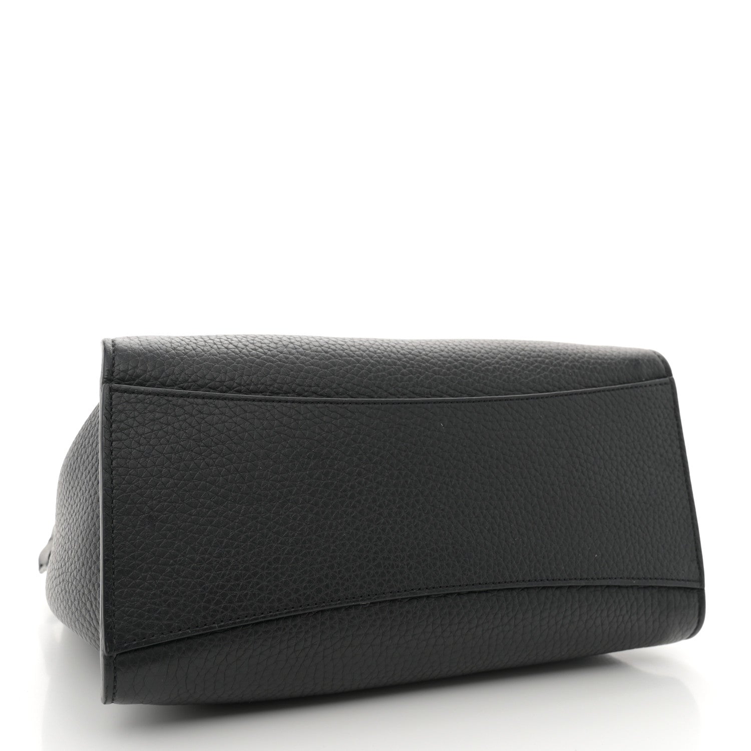 Mulberry Heavy Grain Small Iris Tote Black 4 of 11