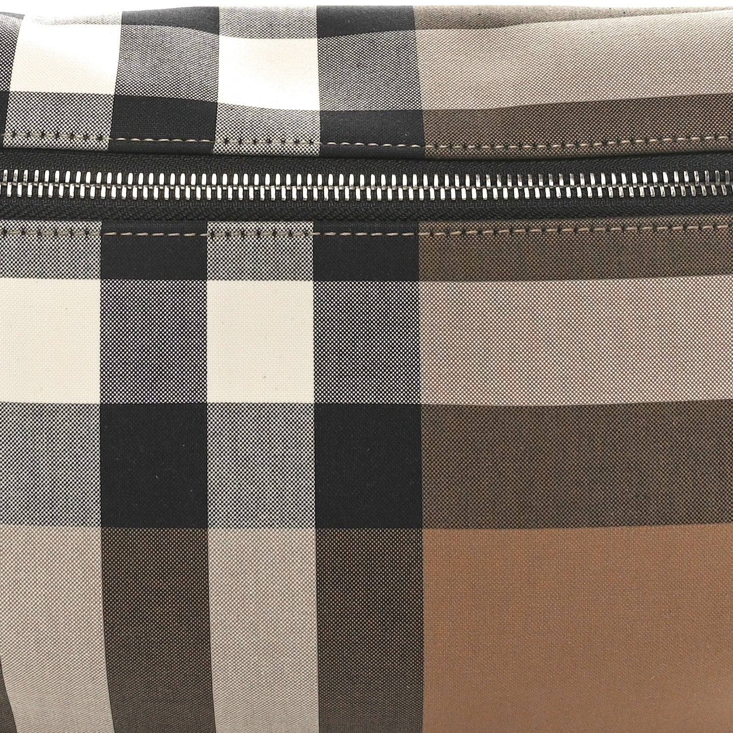 Burberry IP Check Sonny Bum Bag Taupe Brown 7 of 9