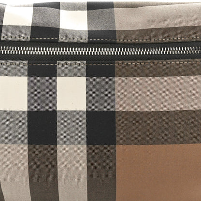 Burberry IP Check Sonny Bum Bag Taupe Brown 7 of 9