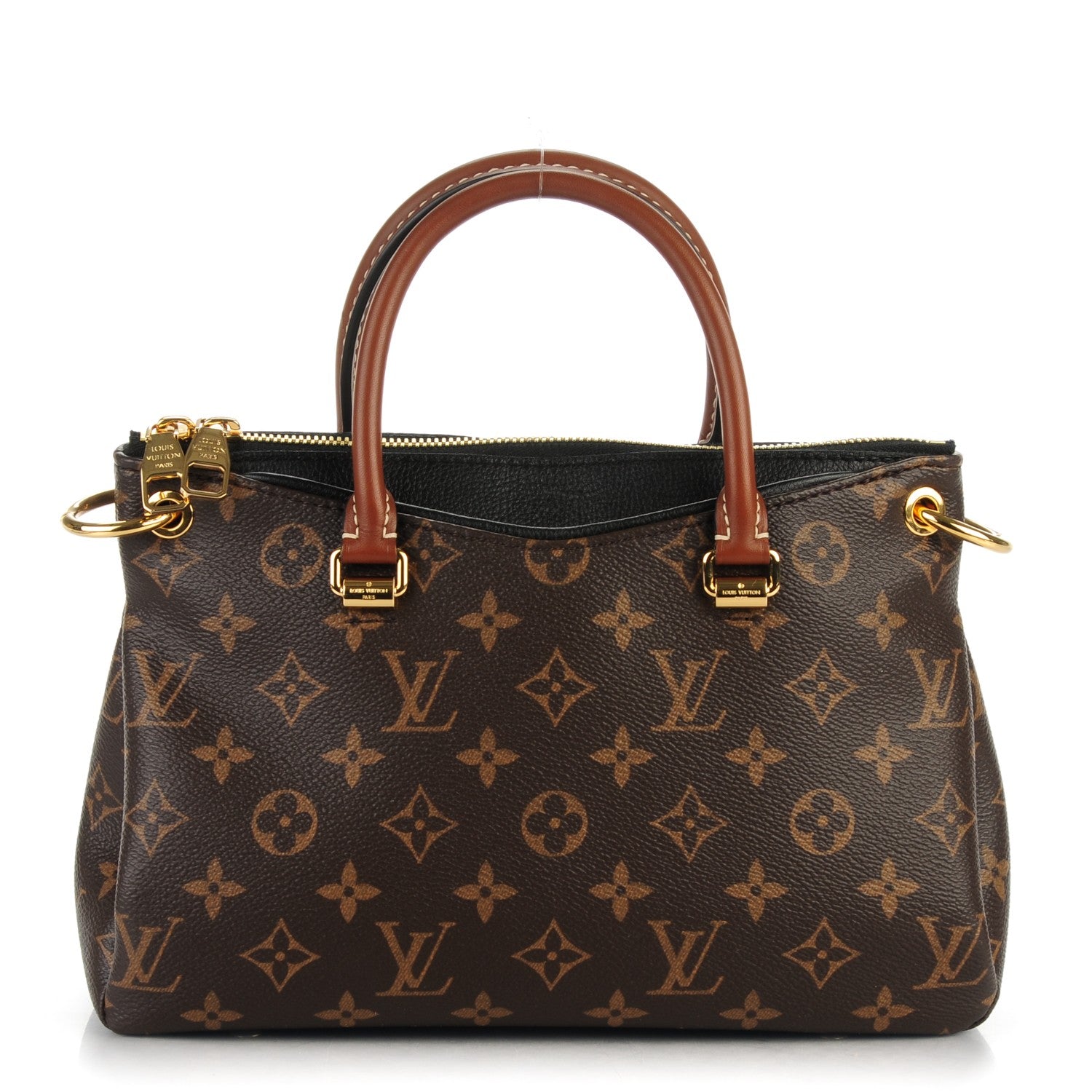 Louis Vuitton Monogram Pallas BB Black 1 of 7
