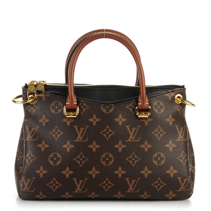 Louis Vuitton Monogram Pallas BB Black 1 of 7