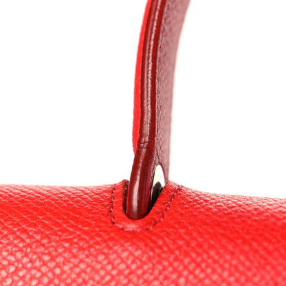 Celine Baby Grained Calfskin Micro Belt Bag Coquelicot 13 of 13