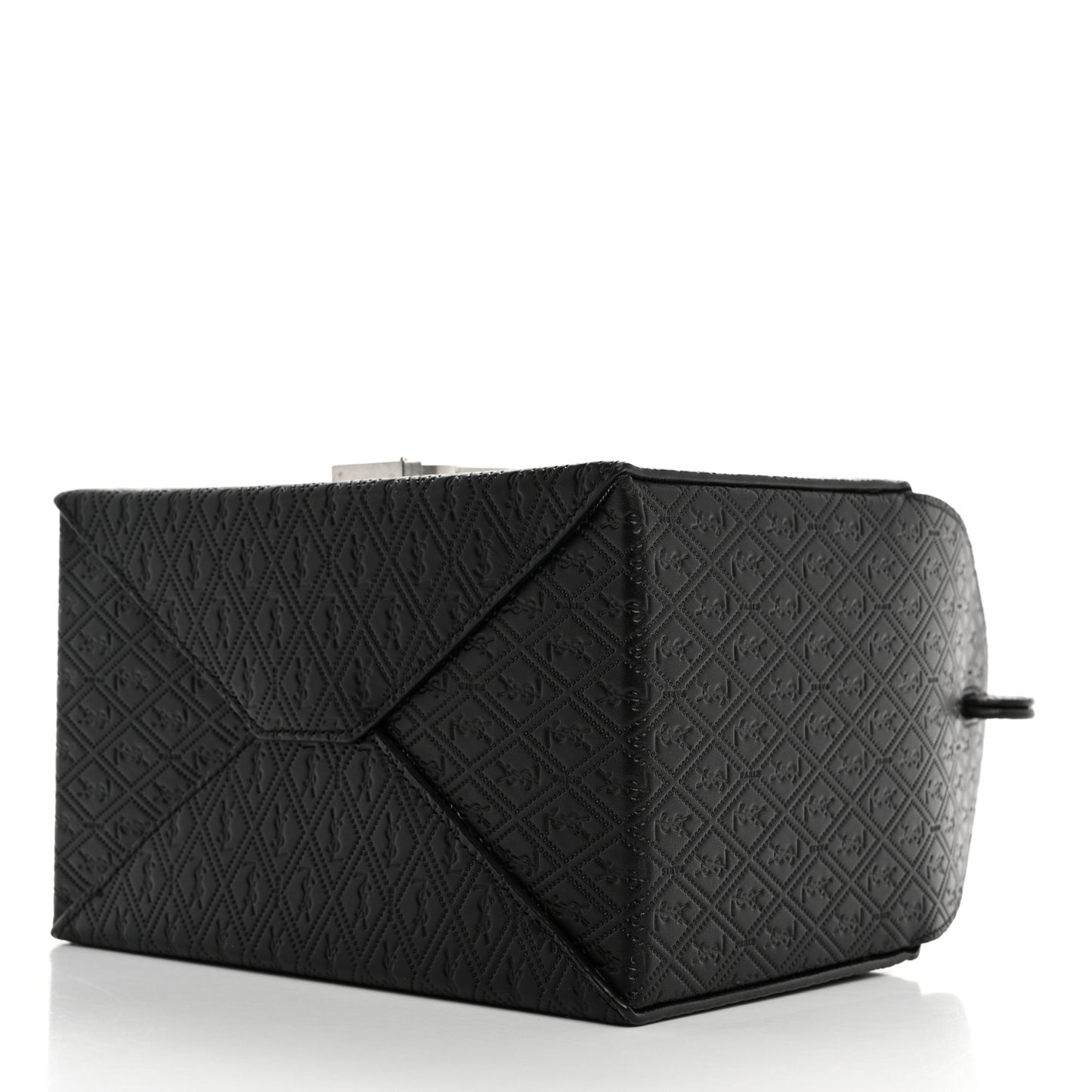 Calfskin Monogram Take Away Box Black